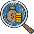 external audit-loans-sketchy-sketchy-juicy-fish icon