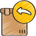 external back-ecommerce-sketchy-sketchy-juicy-fish icon