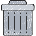 external bin-essentials-sketchy-sketchy-juicy-fish icon