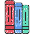 external books-education-sketchy-sketchy-juicy-fish icon