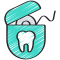 external dental-hygiene-sketchy-sketchy-juicy-fish icon