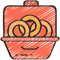 external eating-fast-food-sketchy-sketchy-juicy-fish icon