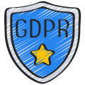 external gdpr-information-security-sketchy-sketchy-juicy-fish icon