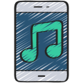 external mobile-music-production-sketchy-sketchy-juicy-fish icon