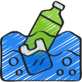 external ocean-plastic-pollution-sketchy-sketchy-juicy-fish icon