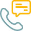 external call-communication-trek-dum-dum-skrata-royyan-wijaya icon