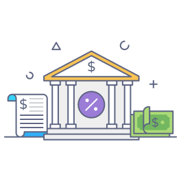 external Bank-finance-smashingstocks-filled-outline-smashing-stocks-2 icon