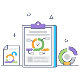 external Chart-production-management-smashingstocks-filled-outline-smashing-stocks-2 icon