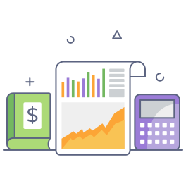 external Financial-Report-financial-management-smashingstocks-filled-outline-smashing-stocks-4 icon