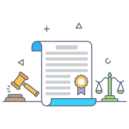 external Legal-Paper-human-resources-smashingstocks-filled-outline-smashing-stocks icon