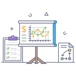 external Presentation-business-partners-smashingstocks-filled-outline-smashing-stocks-2 icon