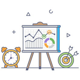 external Presentation-business-partners-smashingstocks-filled-outline-smashing-stocks icon