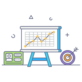 external Presentation-finance-smashingstocks-filled-outline-smashing-stocks-2 icon