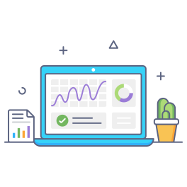 external Report-finance-smashingstocks-filled-outline-smashing-stocks-11 icon