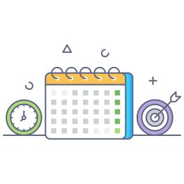 external Schedule-trainings-smashingstocks-filled-outline-smashing-stocks icon