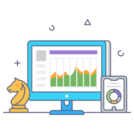 external Strategy-finance-smashingstocks-filled-outline-smashing-stocks icon