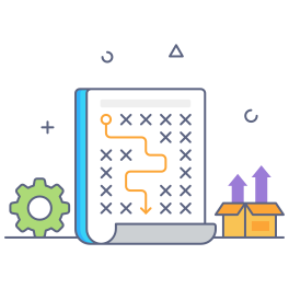 external Strategy-production-management-smashingstocks-filled-outline-smashing-stocks-2 icon