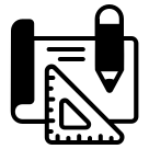 external blueprint-industrial-production-factory-automation-smart-industries-smashingstocks-mixed-smashing-stocks icon