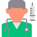 external avatar-medical-worker-avatar-smooth-berkahicon-3 icon