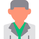 external avatar-medical-worker-avatar-smooth-berkahicon icon