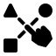 external access-types-cyber-security-solid-solidglyph-m-oki-orlando icon