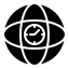 external time-zone-geography-solid-solidglyph-m-oki-orlando icon