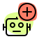 external add-a-function-to-a-robot-isolated-on-white-background-artificial-fresh-tal-revivo icon