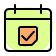 external agenda-or-to-do-list-in-upcoming-calendar-event-votes-fresh-tal-revivo icon