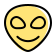 external alien-head-emoji-used-in-instant-messenger-chat-smiley-fresh-tal-revivo icon