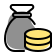 external bag-full-of-coins-saving-collection-sack-money-fresh-tal-revivo icon