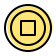 external chinese-coin-produced-with-a-square-hole-in-the-middle-chinese-fresh-tal-revivo icon