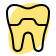 external dental-crown-with-capping-of-a-tooth-or-isolated-on-a-white-background-dentistry-fresh-tal-revivo icon