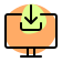 external download-content-online-from-personal-computer-layout-upload-fresh-tal-revivo icon