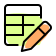 external edit-spread-sheet-table-drop-down-menu-document-pencil-selection-table-fresh-tal-revivo icon