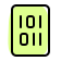 external file-contains-code-to-program-binary-file-system-programing-fresh-tal-revivo icon