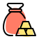 external gold-bar-sack-a-valuable-treasure-collection-money-fresh-tal-revivo icon