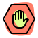 external hand-gesture-for-stop-or-blocked-layout-landing-fresh-tal-revivo icon