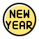 external happy-new-year-sticker-texts-and-messages-to-share-new-fresh-tal-revivo icon