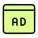 external online-advertisement-in-browser-visible-on-internet-advertising-fresh-tal-revivo icon