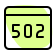 external receiving-a-bad-gateway-of-502-to-landing-page-landing-fresh-tal-revivo icon