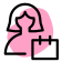 external single-female-user-calendar-to-schedule-work-layout-closeupwoman-fresh-tal-revivo icon