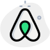 external airbnb-hassel-free-room-rental-service-logotype-logo-green-tal-revivo icon