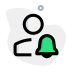 external alert-bell-notification-on-a-user-device-classic-green-tal-revivo icon