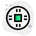 external ancient-chinese-coin-produced-with-a-square-hole-in-the-middle-chinese-green-tal-revivo icon