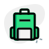 external backpack-for-a-airport-luggage-and-other-person-accessories-airport-green-tal-revivo icon