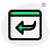 external backup-browser-syncing-data-online-isolated-on-a-white-background-data-green-tal-revivo icon