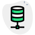 external backup-server-hosting-network-with-digital-sharing-database-green-tal-revivo icon