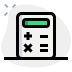 external basic-calculator-for-accounting-purpose-and-other-use-work-green-tal-revivo icon