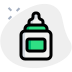 external bottle-feeder-for-infants-isolated-on-a-white-background-fertility-green-tal-revivo icon