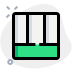 external bottom-centered-grid-design-frame-with-multiple-sections-layout-grid-green-tal-revivo icon